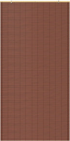 Red Lantern Bamboo Cordless Window Shade by RedLantern