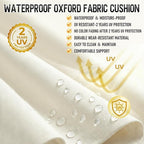 72x21 Inch Folding Chaise Lounge Cushion Quick Dry - Image 3