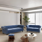 QHITTY 2 Piece Living Room Set, Sectional Chesterfield Sofa Chair Contemporary - Image 7