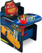 Delta Children Chair Desk With Storage Bin, Disney/Pixar Cars - Image 9
