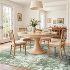 RELEANY Washable Area Rugs 2'x3' Non-Slip Modern Abstract Soft - Image 7