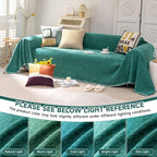 VClife Couch Cover for Sofa, XL Couch Covers for Sectional Sofa, Thick Sofa - Image 5