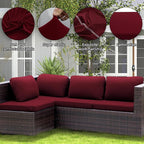 Outdoor Cushion Covers Set, Replacement - Image 3