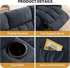BOSMILLER Reclining Loveseat - Image 4