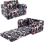 MeMoreCool Toddler Couch Chair – Foldable Kids Sofa by MeMoreCool