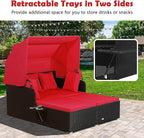 Tangkula Patio Rattan Daybed - Image 6