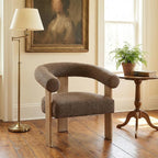 VKNOW Accent Chair Living Room Chair, Modern Upholstered Arm Chair - Image 7