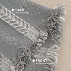 Boho Sofa Covers for 2 Cushion Couch, Couch Cover for Dogs, Loveseat Cover Soft - Image 5