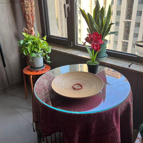 16" Round Tempered Glass Table Top - Image 2