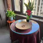 18" Round Tempered Glass Table Top - Image 7