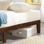 Mellow 12" Solid Wood Platform Bed Frame - Image 5