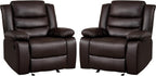 PrimeZone Oversized Rocker Recliner Chair by PrimeZone