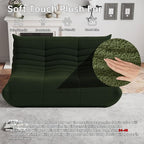 WHGBJA Bean Bag Chairs for Adults, BeanBag Reading Chair Memory Foam Couch - Image 3
