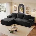 96" Sectional Couches for Living Room Cloud Couch Sofa by AWarmHomeForYou