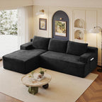 96" Sectional Couches for Living Room Cloud Couch Sofa by AWarmHomeForYou