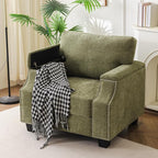 Oversized Accent Chair Set of 2 - Image 5