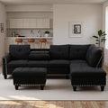 97.5" L Shaped Couch Set, Modular Sectional Couches by Topcomfy