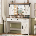 MSmask Farmhouse Vanity Desk by MSMASK