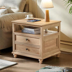 Joaxswe Farmhouse Nightstand - Image 3