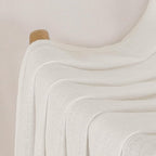 Chyhomenyc Extra Long Ivory Semi Sheer Curtains 120 Inches Long 2 Panels Set - Image 9