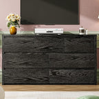 GarveeHome 7 Drawer Dresser for Bedroom, Wide Modern Chest of Drawers, Large - Image 3