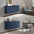 SICOTAS Sideboard Buffet Storage Cabinet, Modern Accent Cabinet - Image 9