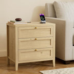 EYYTHUNG Farmhouse Night Stand by EYYTHUNG