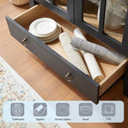 RowyPoey Farmhouse Arched Cabinet - Image 5