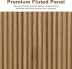 3-Piece Fluted Living Room Set Includes 2 Fluted Night Stand - Image 9