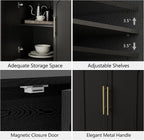 FORTUNETEC Sideboard Buffet Cabinet - Image 4