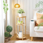 HOOBRO Set of 2 Small Round Side Tables - Image 8
