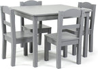 Humble Crew Kids Table and Chair Set, Toddler Activity Table by HumbleCrew