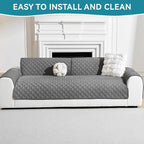 Deep Dream Velvet Couch Cover for Dogs Washable, Sectional Couch Covers - Image 3