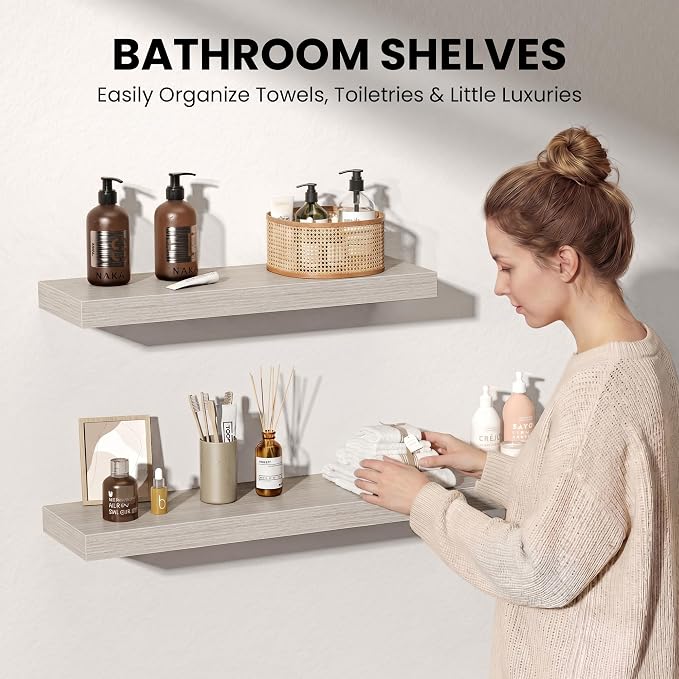 Fun Memories 40Inch Floating Shelves - Image 7