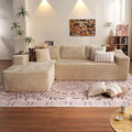 ovios 104" Cloud Boneless Couch by OVIOS