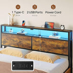 Rolanstar Full Size Bed Frame - Image 7