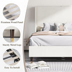 MALOL Queen Size Bed Frame - Image 7