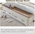 T4TREAM Farmhouse King Bed - Image 5
