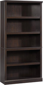 Sauder 5 Tier Book Shelf Wooden Bookcase Multipurpose Bookshelf by SAUDER%C2%AE