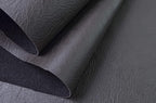 Wento Thick Faux Leather Fabric Soft Skin Grain PU Leather - Image 2