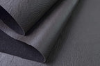 Wento Thick Half Yard Faux Leather Fabric Soft Skin Grain PU Leather - Image 3