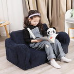 MOMCAYWEX Kids Sofa, 2-in-1 Flip-Out Foam Couch - Image 2