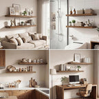 Dreamland 55 Inches Floating Shelves - Image 7