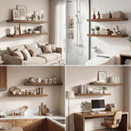 Dreamland 16 Inches Floating Shelves - Image 7