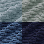 Fancy Homi 4 Packs Decorative Throw Pillow Covers - Image 5