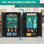 SISESOL Metal Storage Cabinet - Image 5