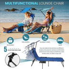 FUNDANGO Heavy Duty Tanning Chair - Image 5