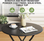 3-Piece Folding Bistro Set, Outdoor Patio Furniture Set - Image 2