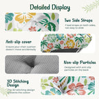 2 Pack Outdoor Chaise Lounge Chair Cushion 75.1 x 22.8 x 4.7 Inches 100% - Image 5