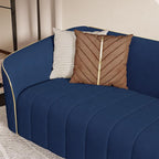 2-Piece Luxury Velvet Sofa Set for Living Room, Elegant Design Couch Set - Image 7